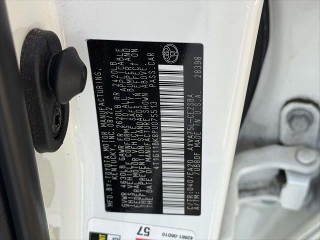 2023 Toyota Camry SE