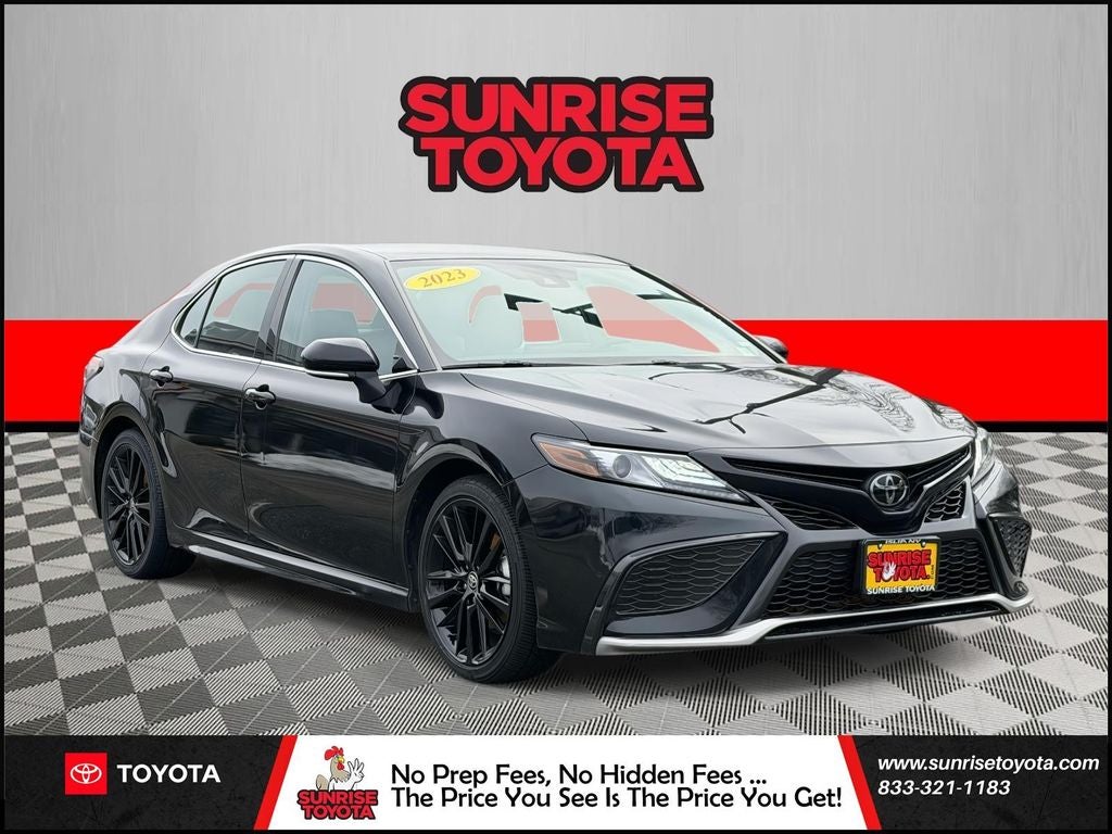 2023 Toyota Camry XSE