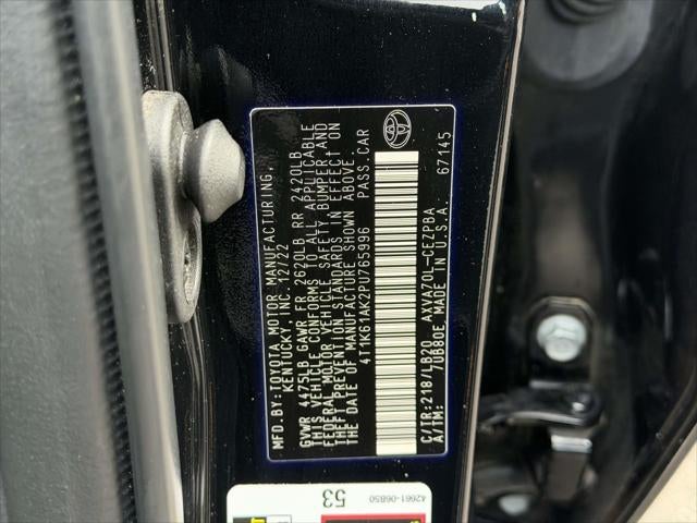 2023 Toyota Camry XSE