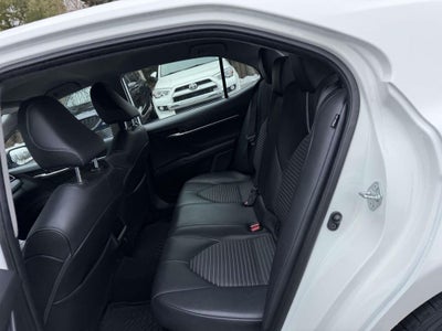 2023 Toyota Camry Hybrid SE Nightshade