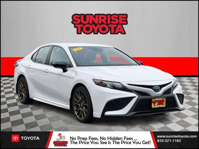 2023 Toyota Camry Hybrid SE Nightshade