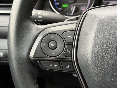 2023 Toyota Camry Hybrid SE Nightshade