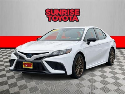 2023 Toyota Camry Hybrid SE Nightshade