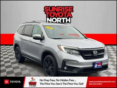 2021 Honda Pilot Special Edition