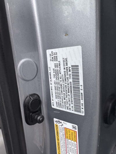 2021 Honda Pilot Special Edition