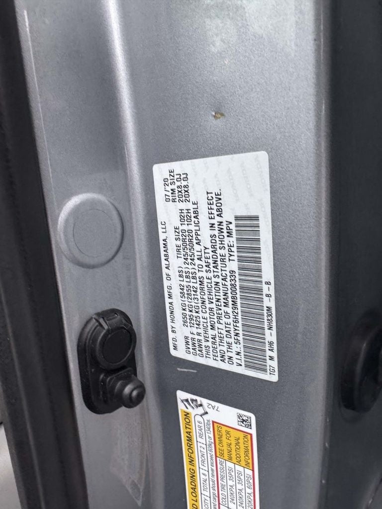 2021 Honda Pilot Special Edition