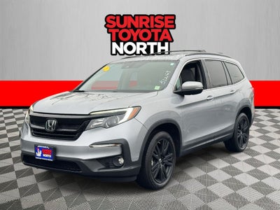 2021 Honda Pilot Special Edition