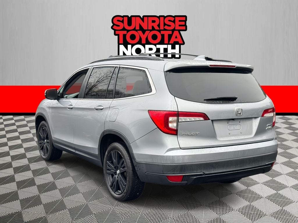 2021 Honda Pilot Special Edition