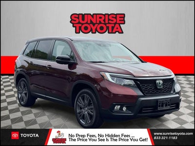 2020 Honda Passport EX-L