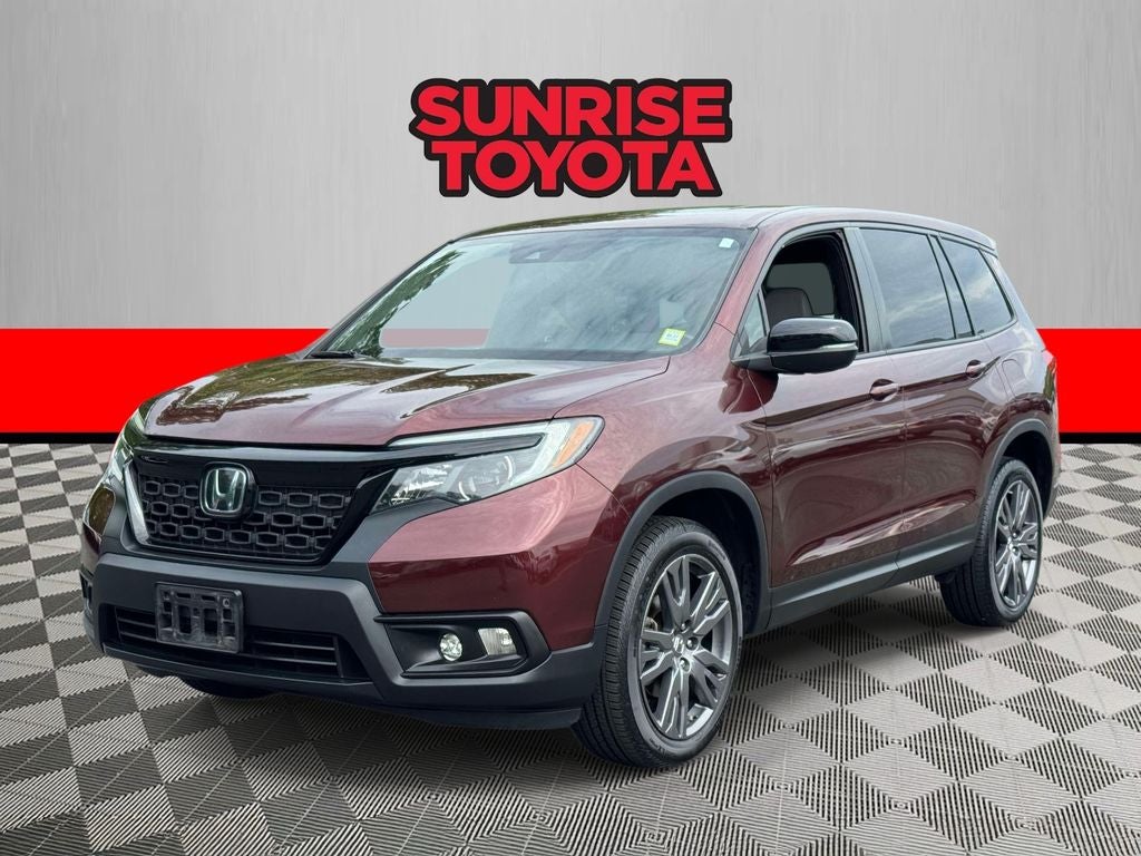 2020 Honda Passport EX-L
