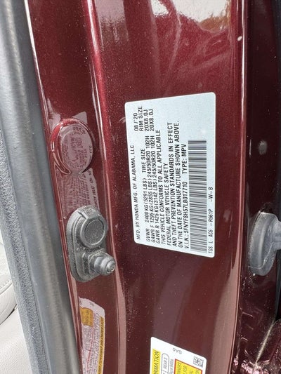 2020 Honda Passport EX-L
