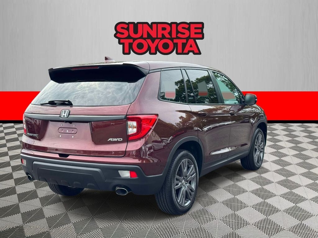 2020 Honda Passport EX-L