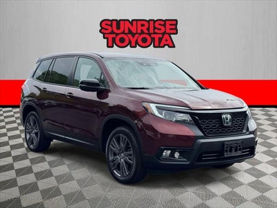 2020 Honda Passport EX-L