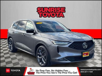 2022 Acura MDX A-Spec SH-AWD