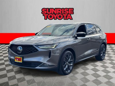 2022 Acura MDX A-Spec SH-AWD
