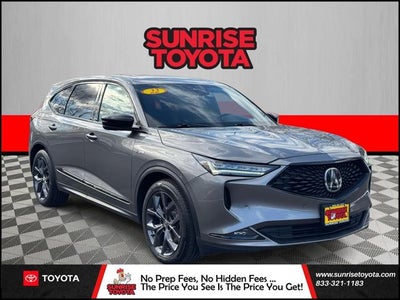 2022 Acura MDX A-Spec SH-AWD