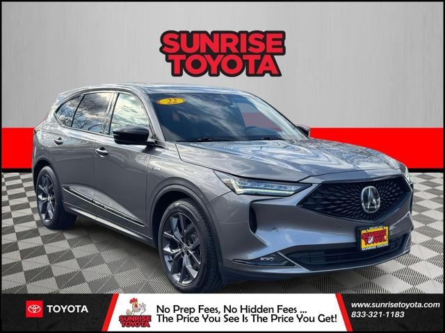 2022 Acura MDX A-Spec SH-AWD