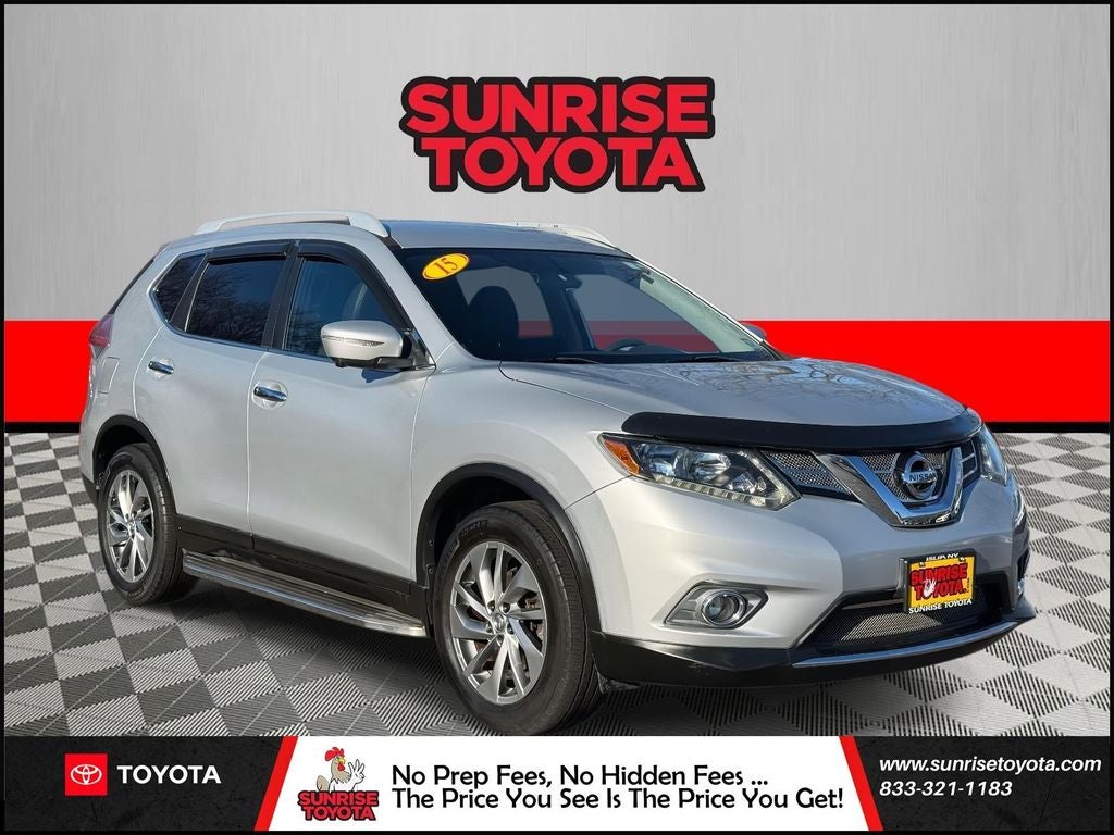 2015 Nissan Rogue SL