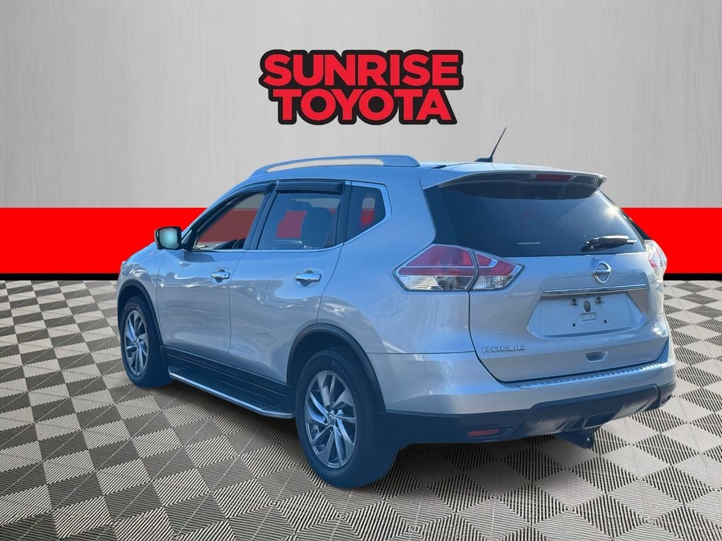 2015 Nissan Rogue SL