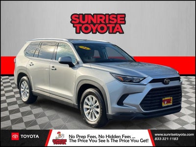 2024 Toyota Grand Highlander XLE
