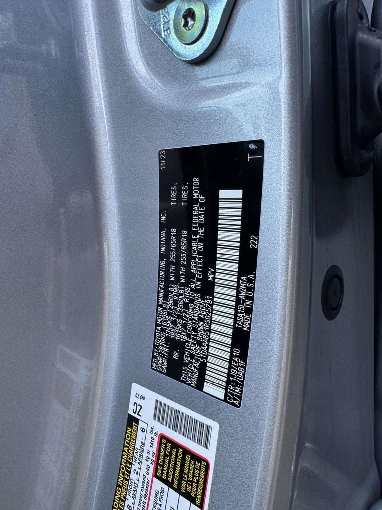 2024 Toyota Grand Highlander XLE