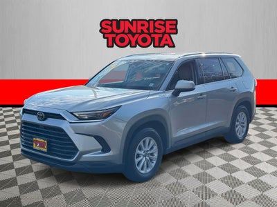 2024 Toyota Grand Highlander XLE