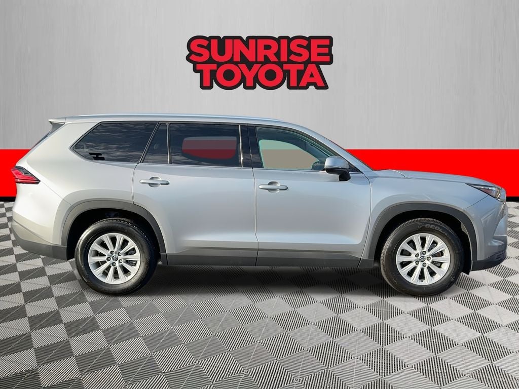 2024 Toyota Grand Highlander XLE