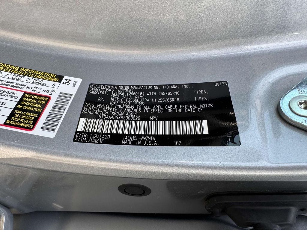 2024 Toyota Grand Highlander XLE