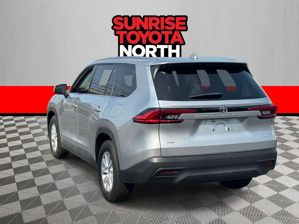 2024 Toyota Grand Highlander XLE