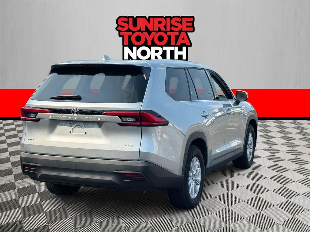 2024 Toyota Grand Highlander XLE