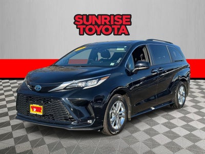 2023 Toyota Sienna XSE