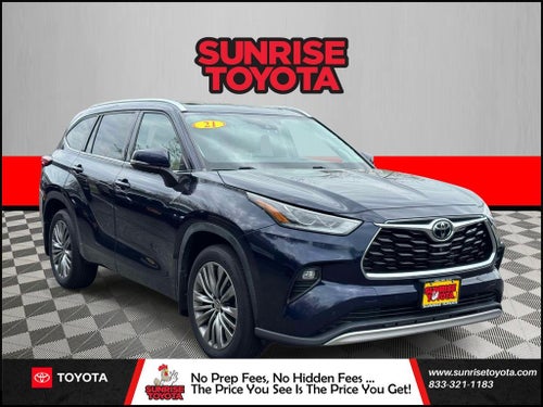 2021 Toyota Highlander Platinum