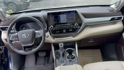 2021 Toyota Highlander Platinum