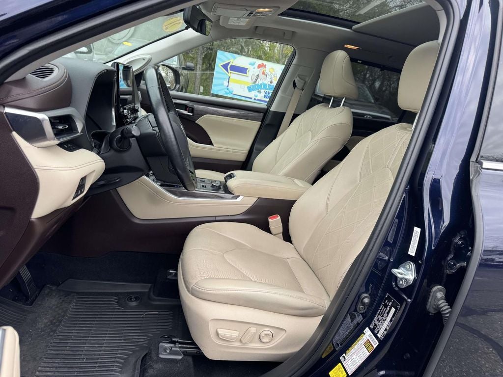 2021 Toyota Highlander Platinum