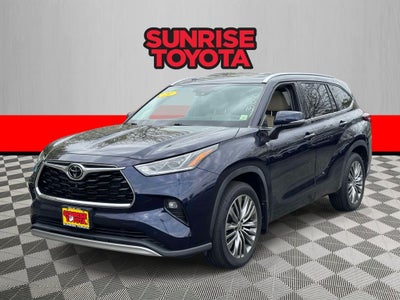 2021 Toyota Highlander Platinum