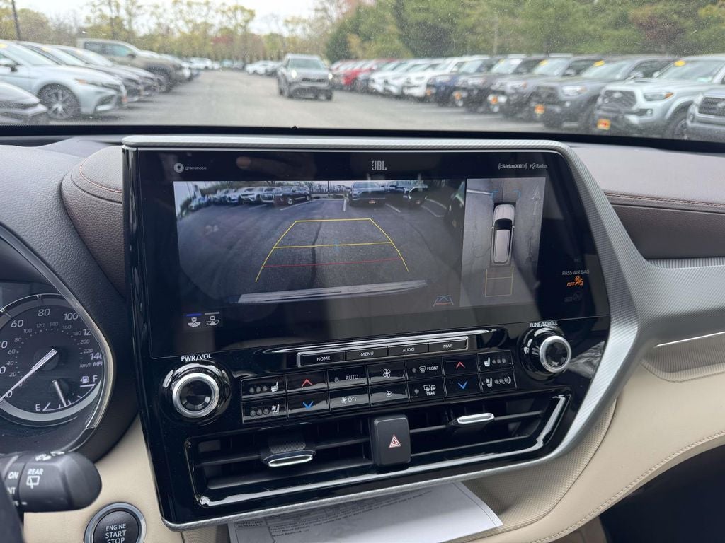 2021 Toyota Highlander Platinum