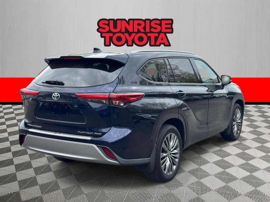 2021 Toyota Highlander Platinum