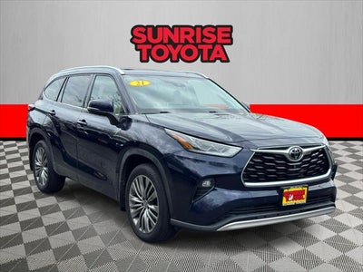 2021 Toyota Highlander Platinum