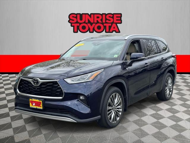 2021 Toyota Highlander Platinum