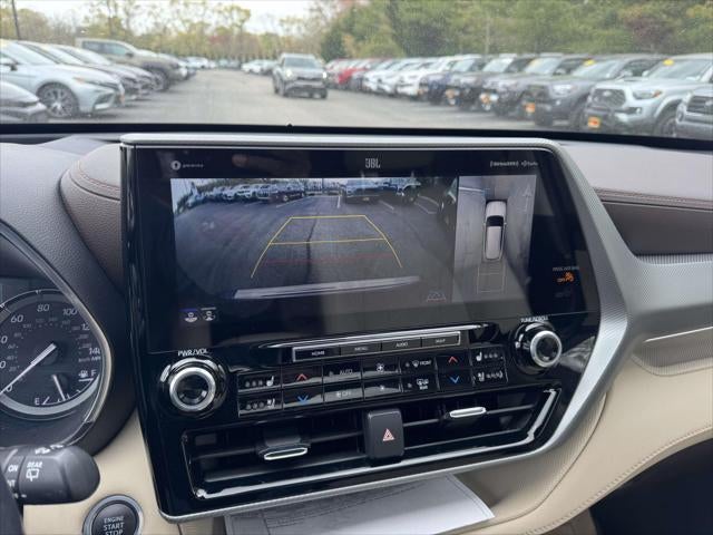 2021 Toyota Highlander Platinum