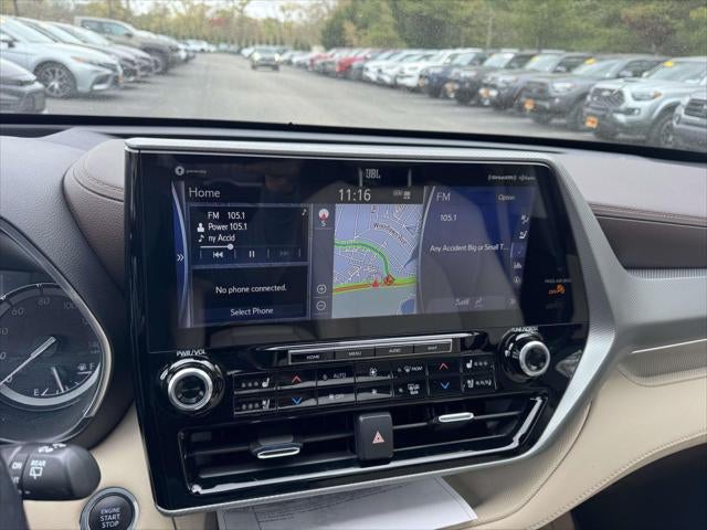 2021 Toyota Highlander Platinum