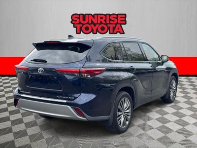 2021 Toyota Highlander Platinum