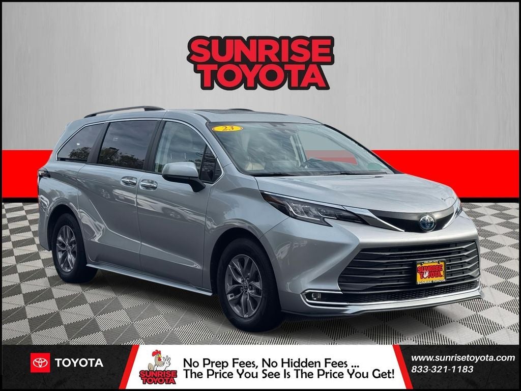 2023 Toyota Sienna XLE 7 Passenger