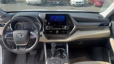2023 Toyota Highlander Hybrid XLE