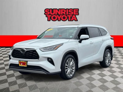 2023 Toyota Highlander Platinum
