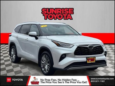 2023 Toyota Highlander Platinum