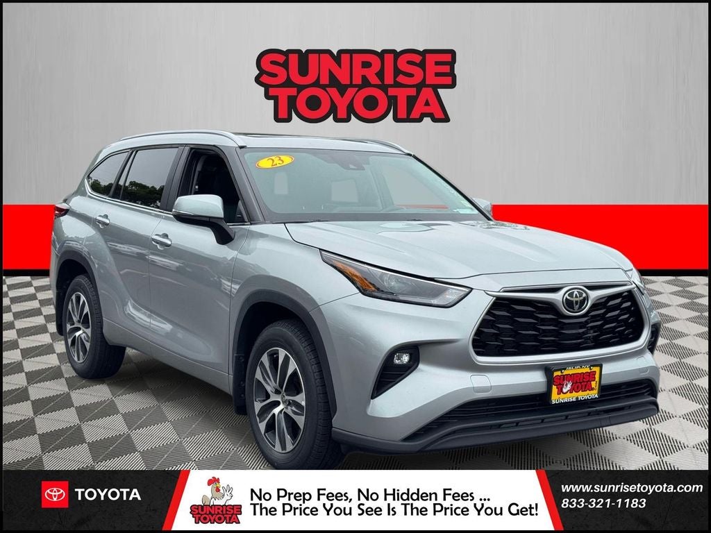 2023 Toyota Highlander XLE