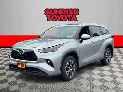 2023 Toyota Highlander XLE