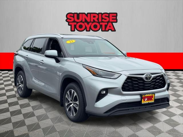 2023 Toyota Highlander XLE