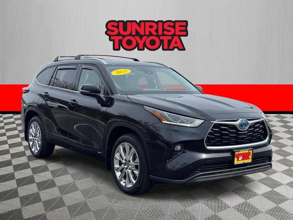 2022 Toyota Highlander Hybrid Limited